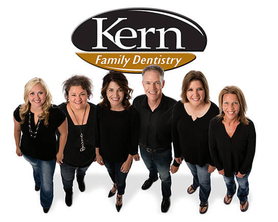 Kern Family Dentistry dental team